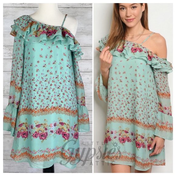 Love Richie Old Country Roses Farmhouse Dress - Picture 13 of 13